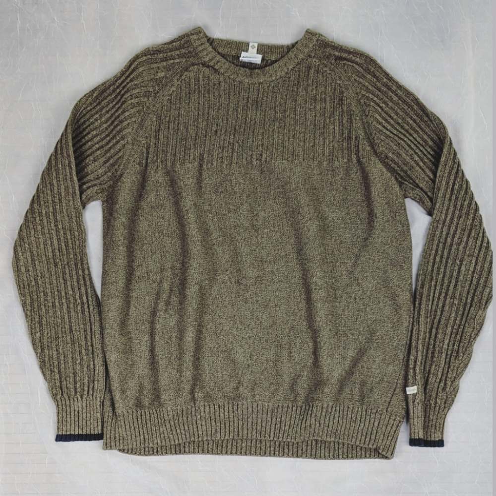Columbia Crewneck Knit Sweater